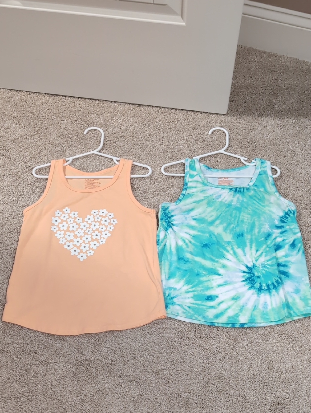 Girls Cat & Jack Tank Top Bundle